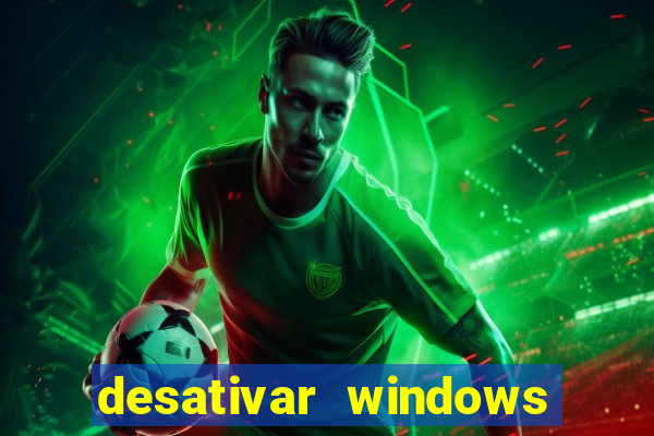 desativar windows defender w11